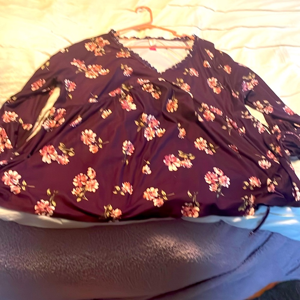 Peasant shirt  very comfortable